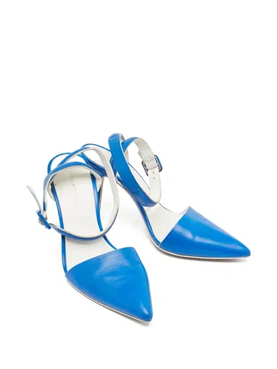 Pre-owned Alexander Wang 90mm Pointed-toe Pumps