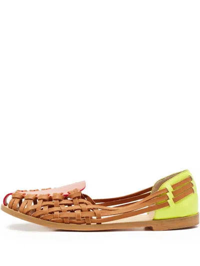 Pre-owned Sophia Webster  Colour-block Loafers