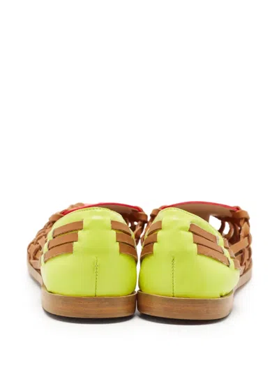 Pre-owned Sophia Webster  Colour-block Loafers
