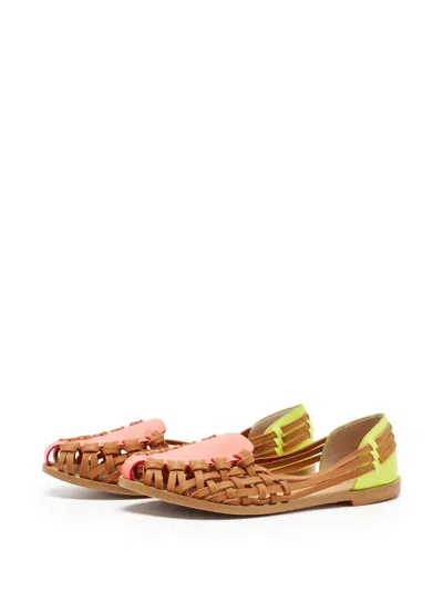 Pre-owned Sophia Webster  Colour-block Loafers