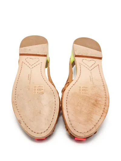 Pre-owned Sophia Webster  Colour-block Loafers