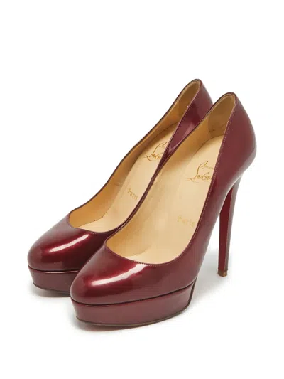 Pre-owned Christian Louboutin 110mm Patent-leather Pumps