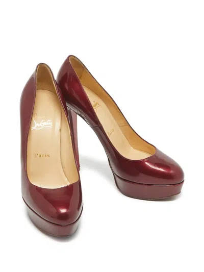 Pre-owned Christian Louboutin 110mm Patent-leather Pumps