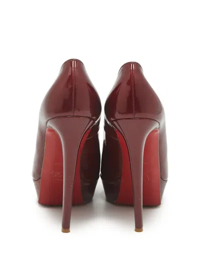 Pre-owned Christian Louboutin 110mm Patent-leather Pumps