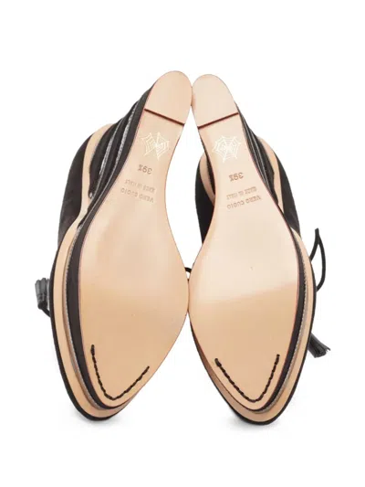 Pre-owned Charlotte Olympia  140mm Martha Pumps