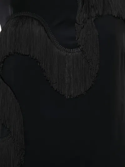 Pre-owned Stella Mccartney Fringe-detailing Top