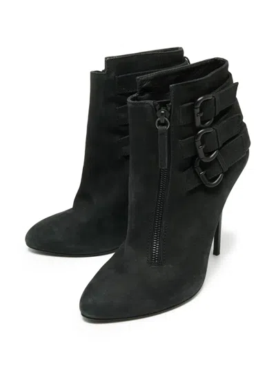 Pre-owned Balmain X Giuseppe Zanotti  Buckle-straps Ankle Boots