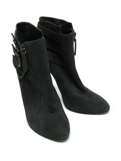 Pre-owned Balmain X Giuseppe Zanotti  Buckle-straps Ankle Boots