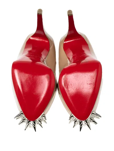 Pre-owned Christian Louboutin 130mm Asteroid Spike Pumps