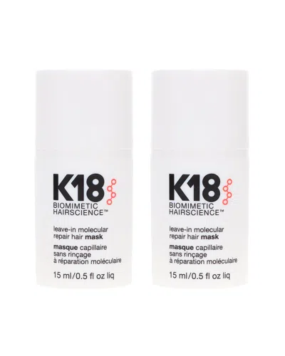 K18 Unisex 1oz Leave-in Molecular Repair Hair Mask