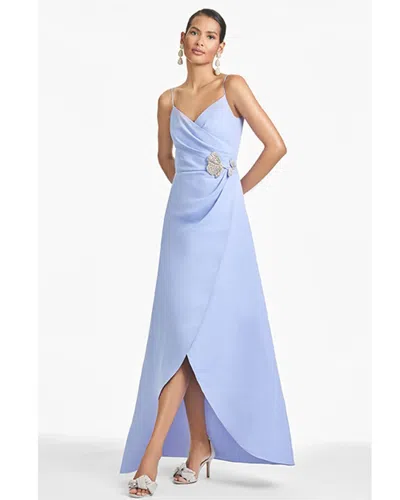 Sachin & Babi Abby Gown In White