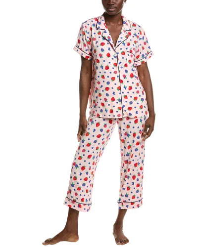 Kate Spade New York 2pc Pajama Pant & Top Set