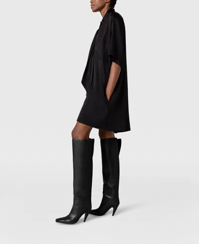 Stella Mccartney Tie Neck Mini Dress