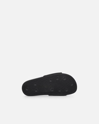Pinko Rubberized Slippers With Love Birds Logo Band
