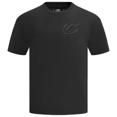Pro Standard Mens  Cavaliers Neutral Cj Drop Shoulder Tee In Black