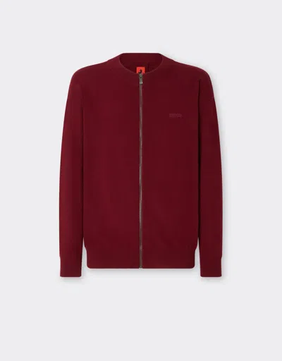 Ferrari Wool And Cashmere Cardigan