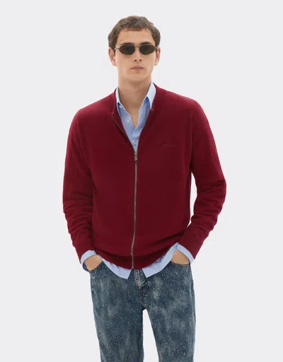 Ferrari Wool And Cashmere Cardigan