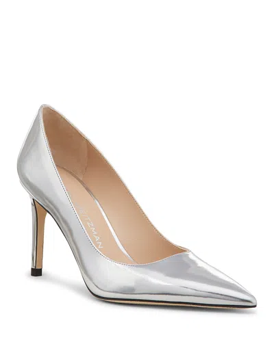 Stuart Weitzman Women's Stuart Power 85 Pumps In Green