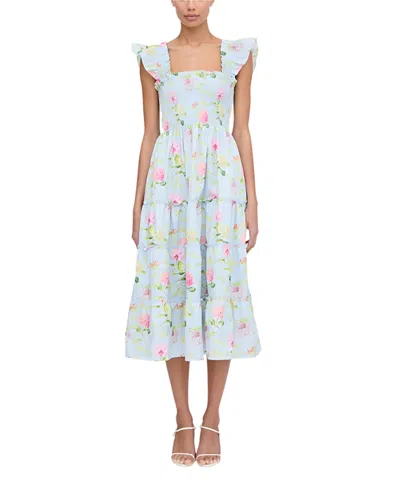 Hill House Home The Ellie Nap Dress In Blue