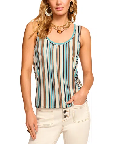 Ramy Brook Bia Scoop Neck Racerback Tank Top In Multi