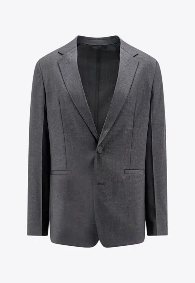 Givenchy Man Blazer Man Grey Blazers E Vests