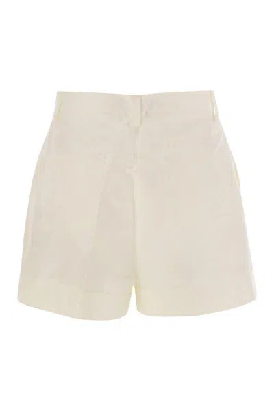 Mvp Wardrobe Cotton And Silk Bermuda Shorts