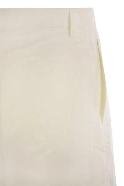 Mvp Wardrobe Cotton And Silk Bermuda Shorts