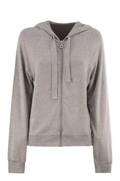 Majestic Filatures Viscose Hoodie