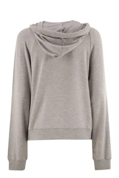 Majestic Filatures Viscose Hoodie