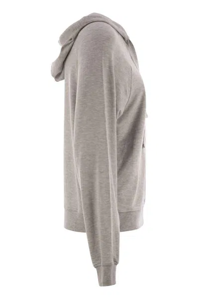 Majestic Filatures Viscose Hoodie