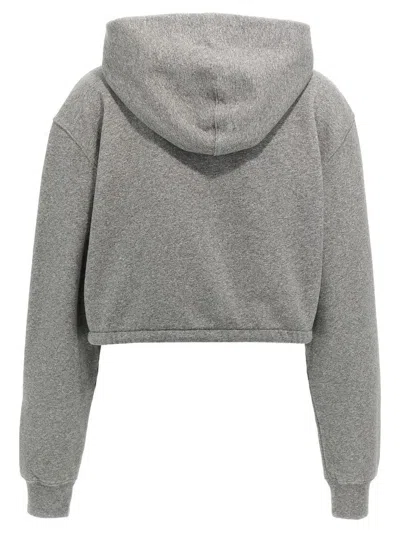 Alexander Wang T T By Alexander Wang Deconstructed Hoodie