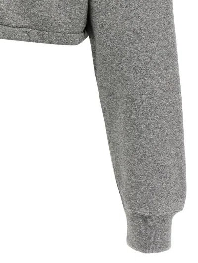 Alexander Wang T T By Alexander Wang Deconstructed Hoodie