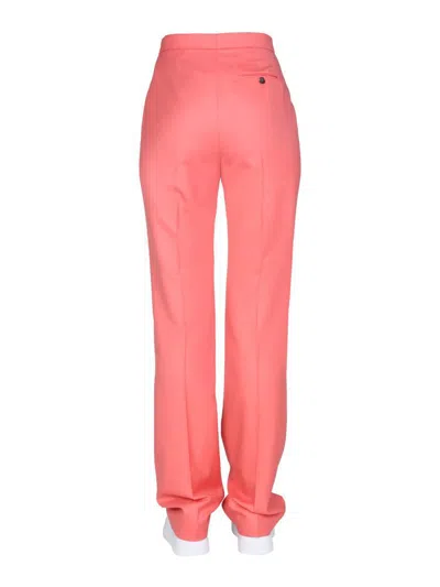 Alexander Mcqueen Women Straight Leg Trousers In Multi