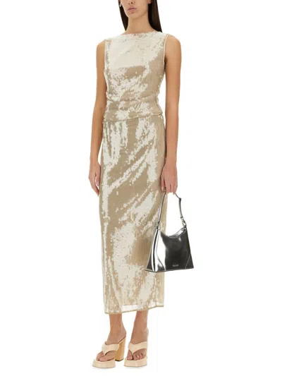 Staud Top "eton" In Gold