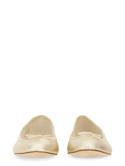 Repetto "cendrillon" Dancer Ballet Flats In Gold