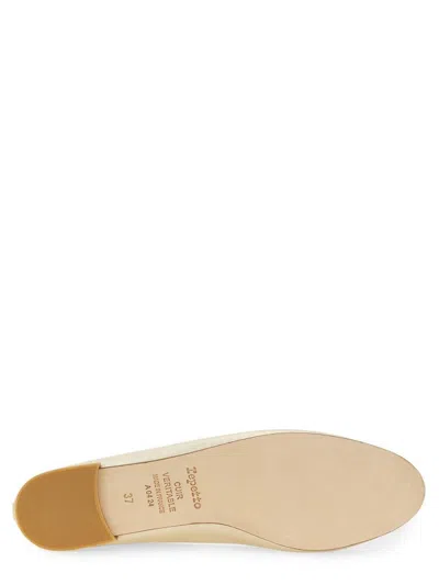 Repetto "cendrillon" Dancer Ballet Flats In Gold