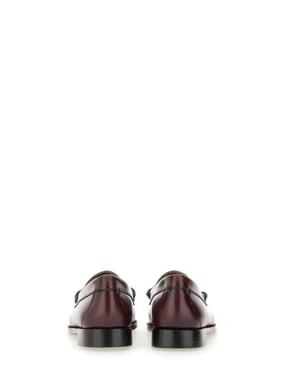 Gh Bass Moccasin Weejun In Brown