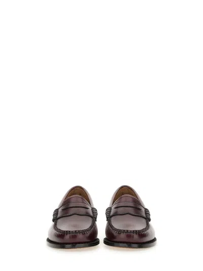 Gh Bass Moccasin Weejun In Brown