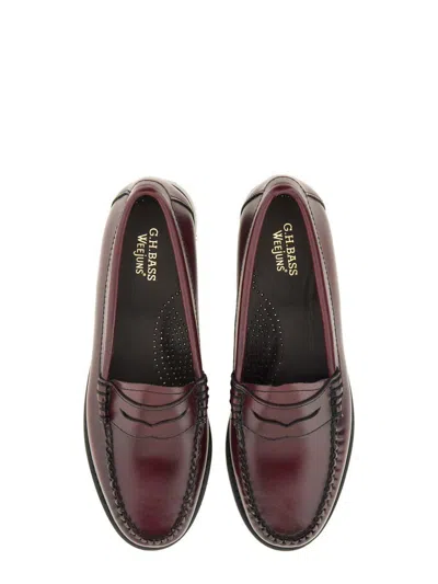 Gh Bass Moccasin Weejun In Brown