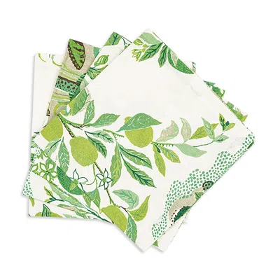 Matouk Citrus Garden Napkins, Set Of 4