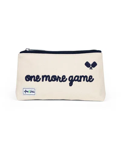 Ame & Lulu Brush It Off Cosmetic Case In Neutral