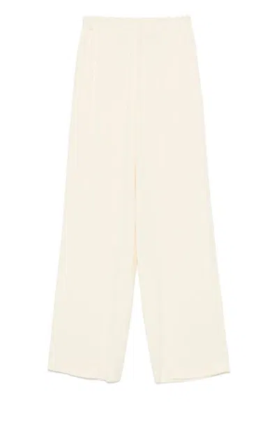 Fabiana Filippi Wide-leg Pants With Elastic Waistband