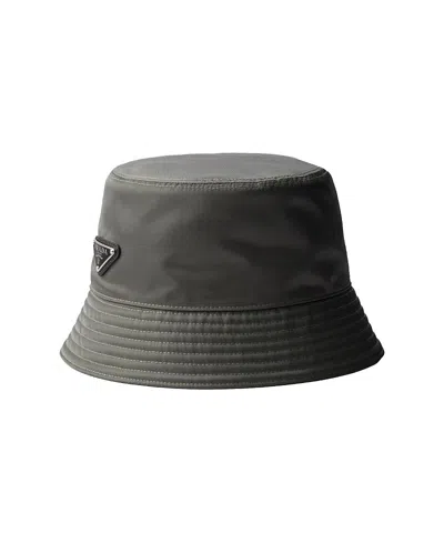 Prada Re-nylon Bucket Hat In Black