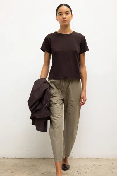 Leset Kyoto Carpenter Pant In Gray