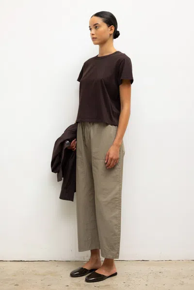 Leset Kyoto Carpenter Pant In Gray