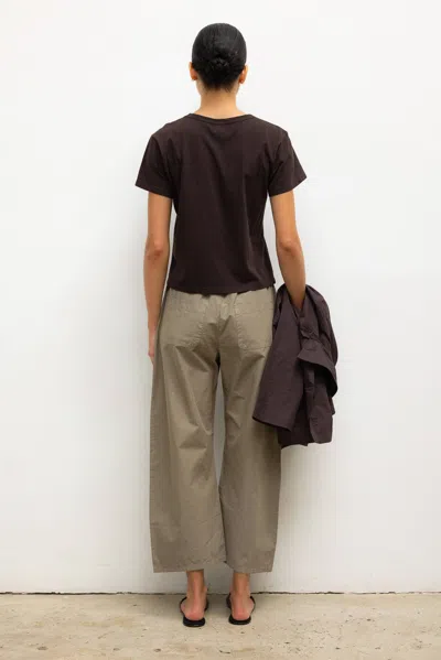 Leset Kyoto Carpenter Pant In Gray