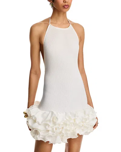 L'idée Demi Mini Dress In White