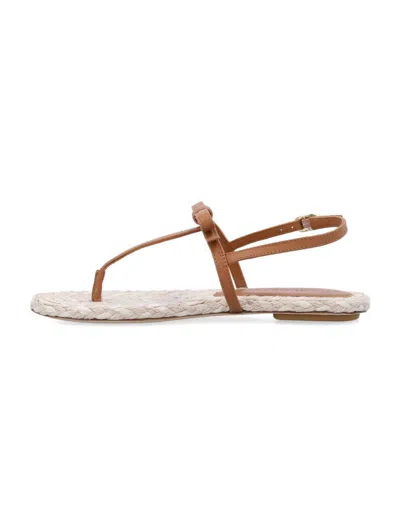 Stuart Weitzman Felicity Espadrillas Thong Sandals