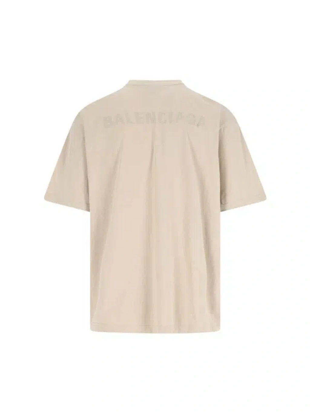 Balenciaga T-shirts And Polos In Neutral | ModeSens