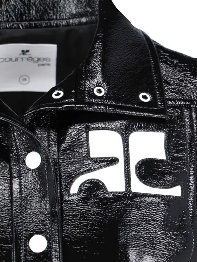 Courrèges Jackets In Black